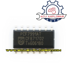 PCF7991AT chip