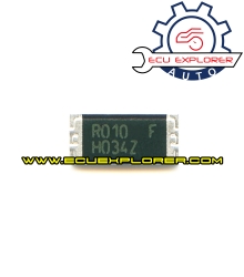 SMS R010 resistor