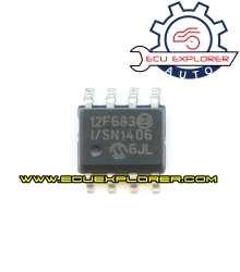 12F683 SOIC8 eeprom chip