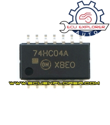 74HC04A chip