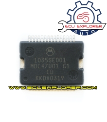 1035SE001 MDC47U01 G1 chip