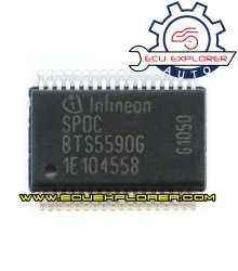 BTS5590G chip