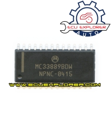 MC33889BDW chip