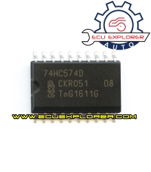 74HC574D chip