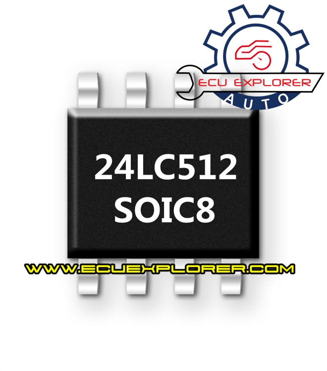 24LC512 SOIC8 eeprom chips