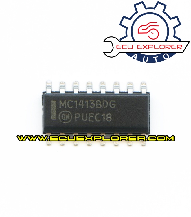 MC1413BDG chip
