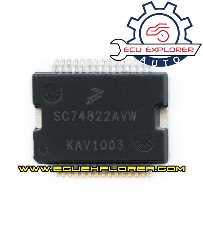 SC74822AVW chip