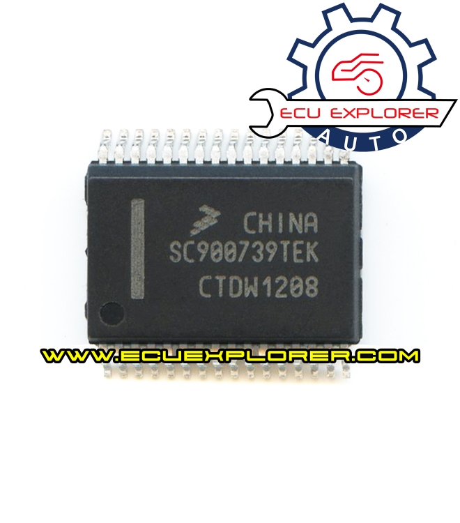 SC900739TEK chip