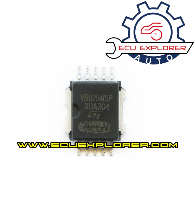 VB025MSP chip
