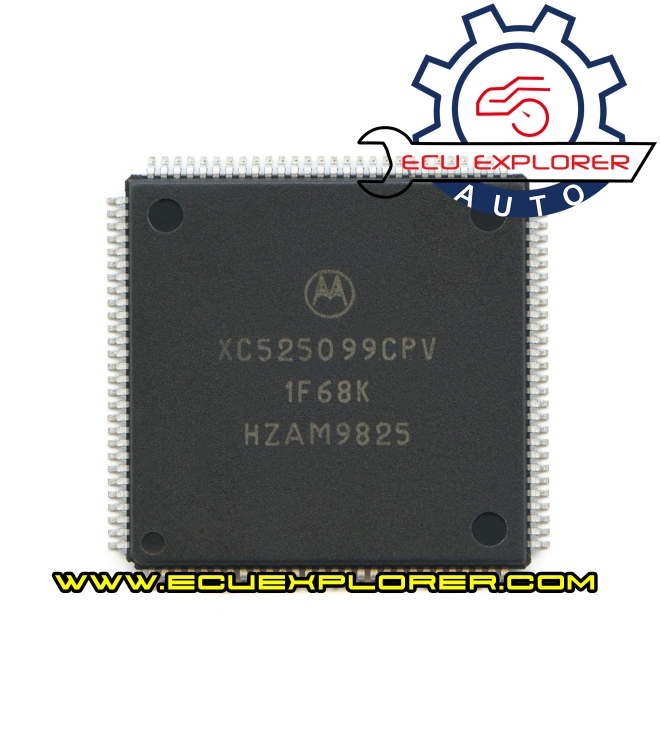 XC525099CPV 1F68K chip