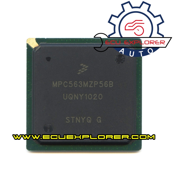 MPC563MZP56B BGA chip