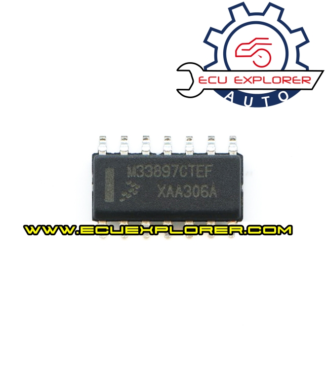 M33897CTEF chip