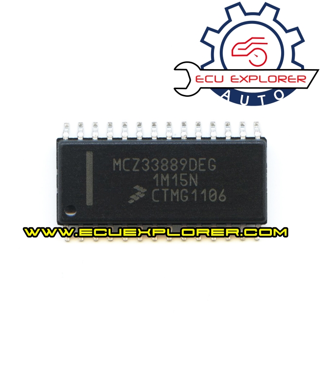 MCZ33889DEG chip