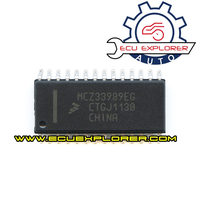 MCZ33989EG chip