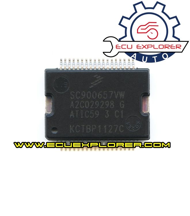 SC900657VW A2C029298 G ATIC59 3 C1 chip
