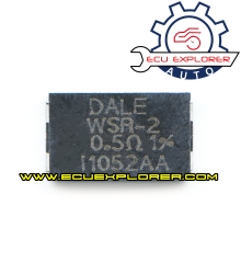 DALE WSR-2 0.5Ω Resistor