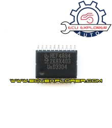 NXP HEF4894 chip