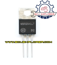MBR2545CT chip