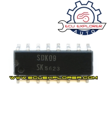 SDK09 chip