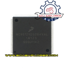 MC9S12XEG384VAL 1M12S chip