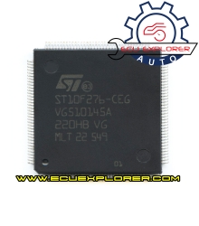ST10F276-CEG chip