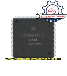 XC525099CPV 1F68K chip