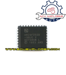 AM29F040B-90JC chip