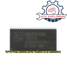 AM29F800BB-55SE0 chip