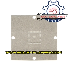Template steel mesh for MPC561 & MPC562 BGA chip