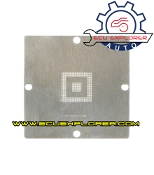 Template steel mesh for SAK-TC1797-512F180E BGA chip