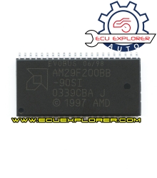 AM29F200BB-90SI flash chip