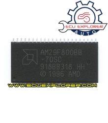 AM29F800BB-70SC flash chi