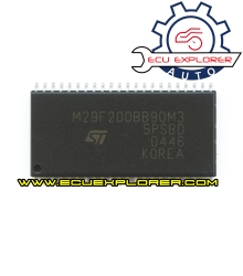 M29F200BB90M3 flash chip