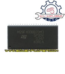 M29F400BB70M3 flash chip