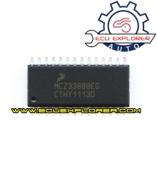 MCZ33880EG chip