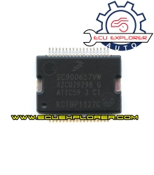 SC900657VW A2C029298 G ATIC59 3 C1 chip