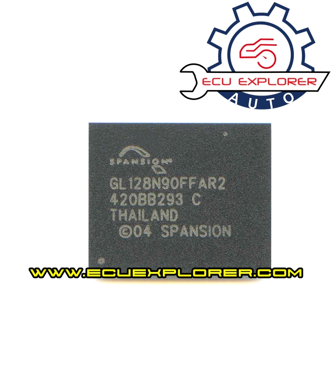 GL128N90FFAR2 BGA chip