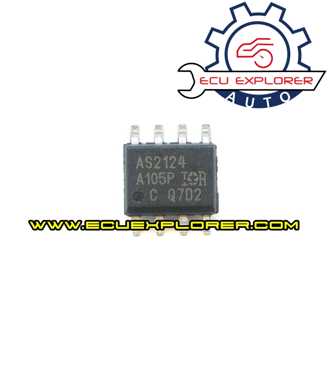 AS2124 chip