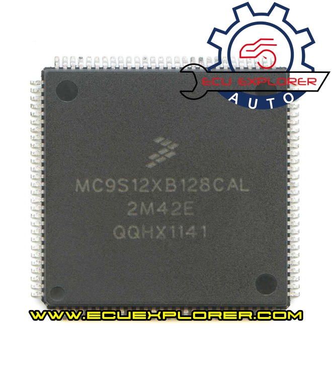 MC9S12XB128CAL 2M42E MCU chip