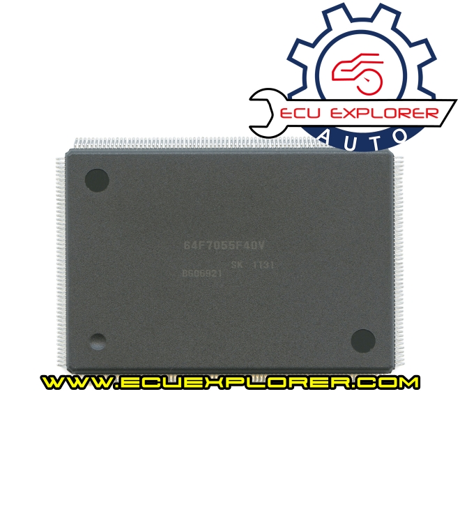64F7055F40V MCU chip