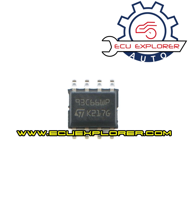 93C66 SOIC8 EEPROM chip