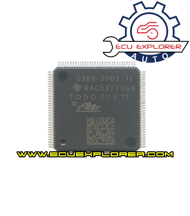 0989-2003.1E 105070E11 chip