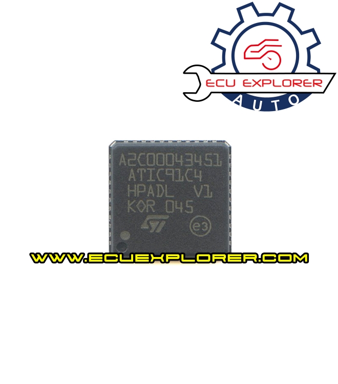 A2C00043451 ATIC91C4 chip