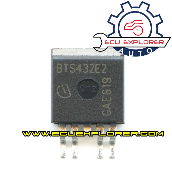 BTS432E2 chip
