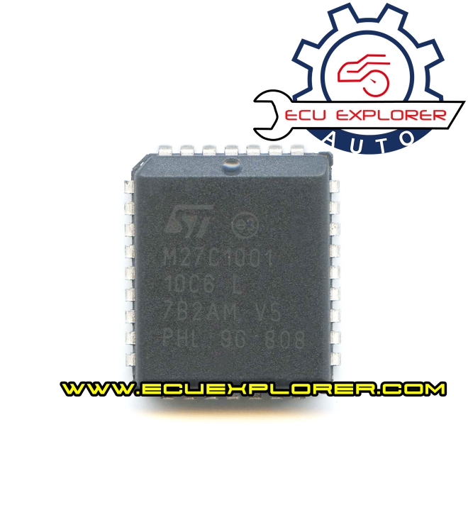 M27C1001 chip
