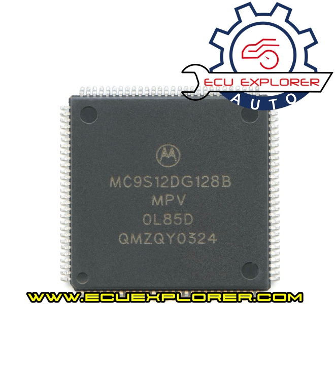 MC9S12DG128BMPV 0L85D MCU chip