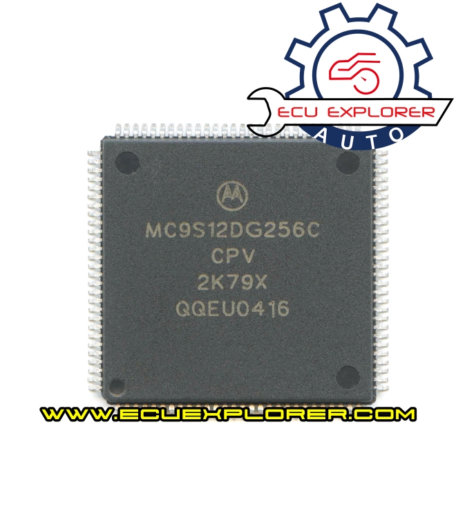 MC9S12DG256CCPV 2K79X MCU chip