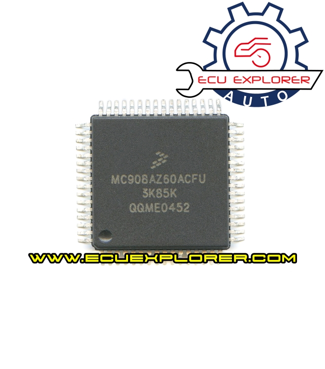 MC908AZ60ACFU 3K85K MCU chip