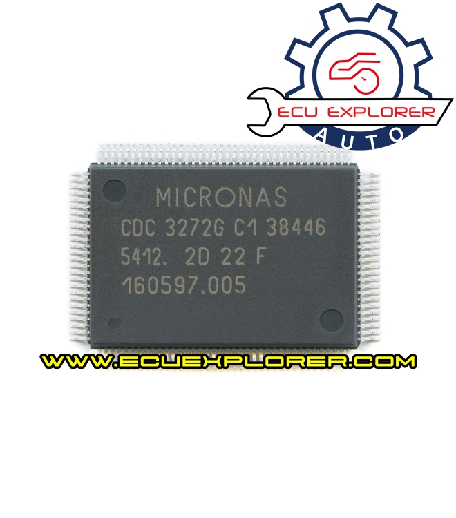 MICRONAS CDC 3272G C1 MCU chip