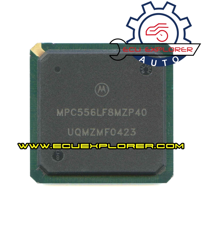 MPC556LF8MZP40 BGA MCU chip